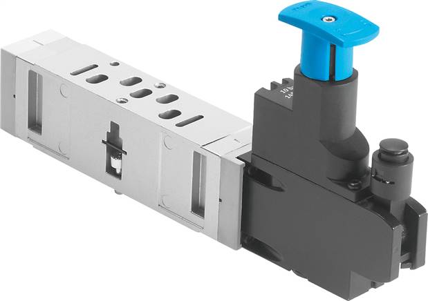FESTO VABF-S3-1-R2C2-C-10 (543535) Reglerplatte