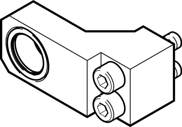 FESTO EAMG-U1-145 (1354285) Gegenlager