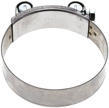 24mm Eco-Gelenkbolzenschelle, 86 - 91mm, 1.4016 (W2)
