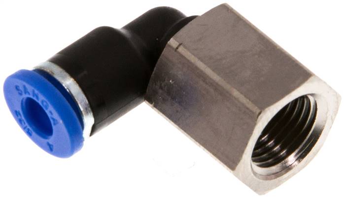 Winkel-Steckanschluss, Inneng. G 1/8"-4mm, IQS-Standard