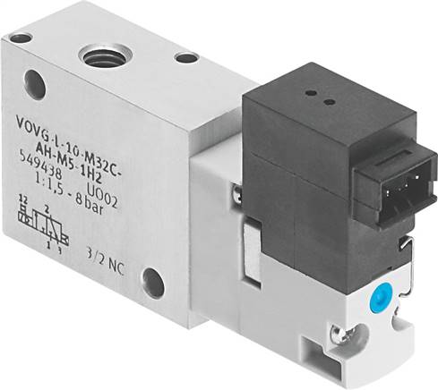 FESTO VOVG-S12-M32C-AH-M5-1H2 (560703) Magnetventil