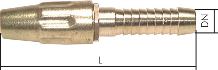 Schlauchspritze, 19 (3/4")mm Schlauch