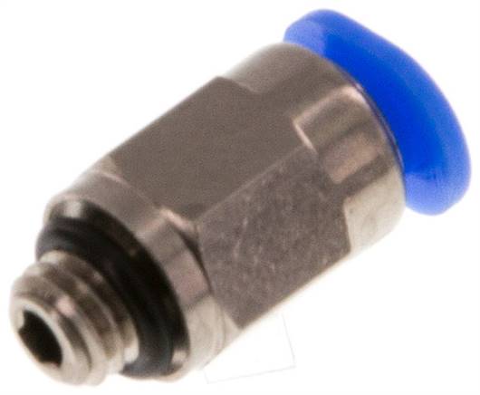 Gerader Steckanschluss M 5-3mm, IQS-Mini