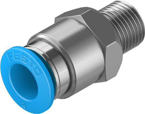 FESTO QS-1/8-8 (153004) Steckverschraubung