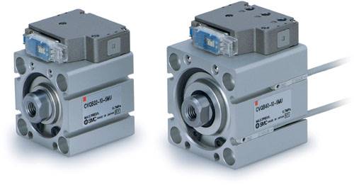 SMC CVQB50-50-5MOU SMC Kompaktzylinder mit Elektr