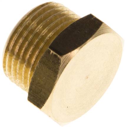 Verschlussstopfen Außenskt. G 3/8", Messing, Standard