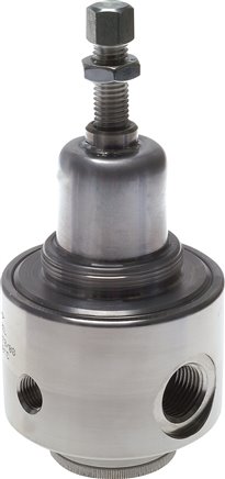 Druckregler, 1.4404, G 1/2", 3 - 50bar (nicht rücksteuerbar)