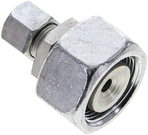 Reduziereinsatz 25 S-10 S (M18x1,5), Stahl verzinkt, mit Dichtkegel und O-Ring