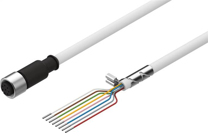FESTO NEBM-M12G8-E-10-LE8 (1451590) Encoderleitung