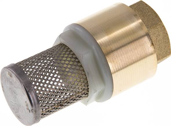 Fußventil (leicht) G 3/4", Messing