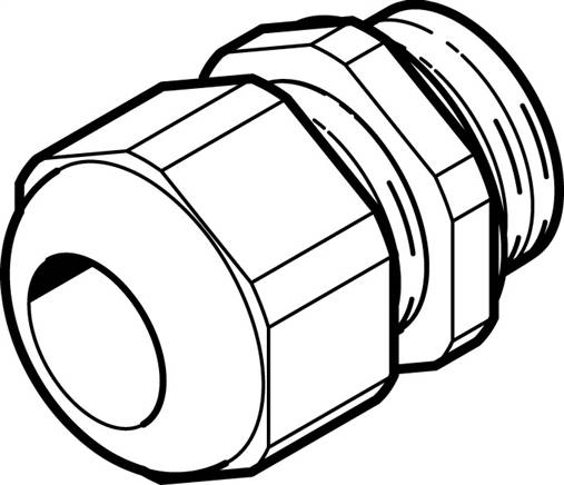 FESTO NETC-P-M20 (4464895) Kabelverschraubung