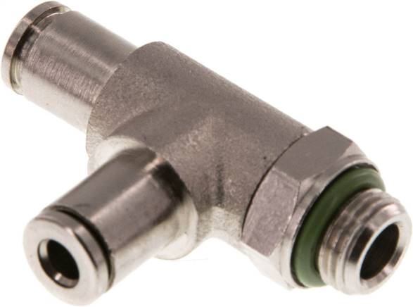 LE-Steckanschluss G 1/8"-4mm, IQS-MSV (Hochtemperatur), Dichtung FKM