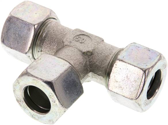 T-Schneidringverschraubung 20 S (M30x2), Stahl verzinkt