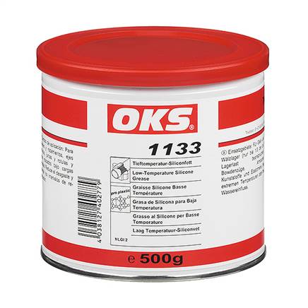 OKS 1133, Tieftemperatur-Silikonfett - 500 g Dose