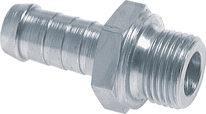 Schlauchnippel G 3/4" AG (Dichtkante), 14 - 15mm