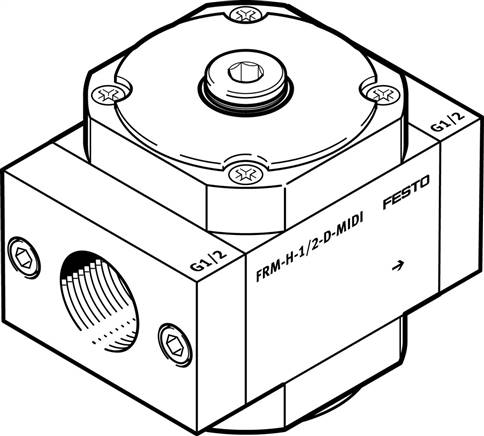 FESTO FRM-H-1/2-D-MIDI (162792) Abzweigmodul