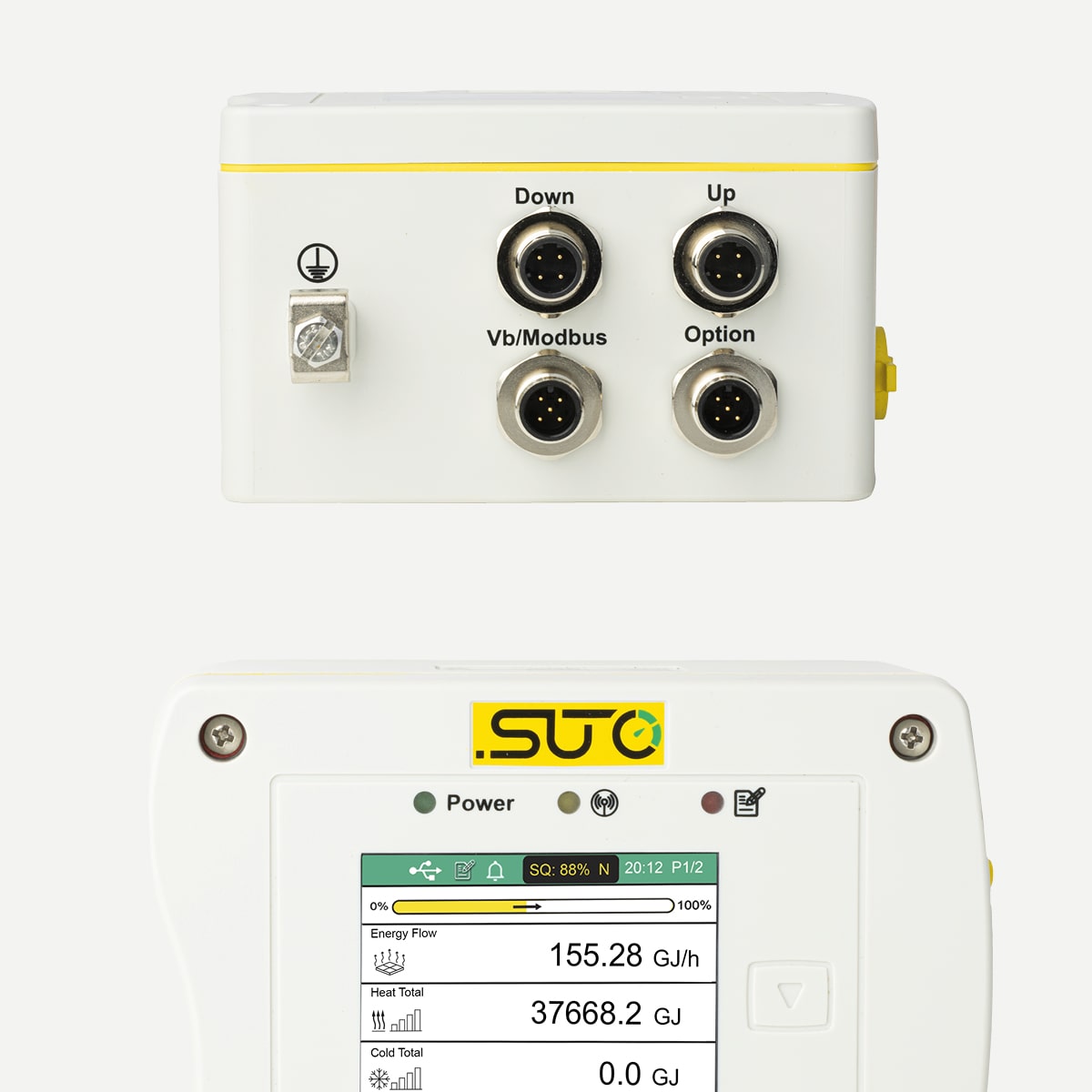 S461 Ultraschall-Durchfluss- und Energiemesser Wasser/Flüssigkeiten (Clamp-On)