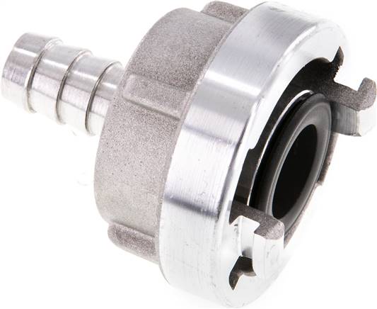 Storz-Kupplung 25-D, 13 (1/2")mm Schlauch, Aluminium (geschmiedet)