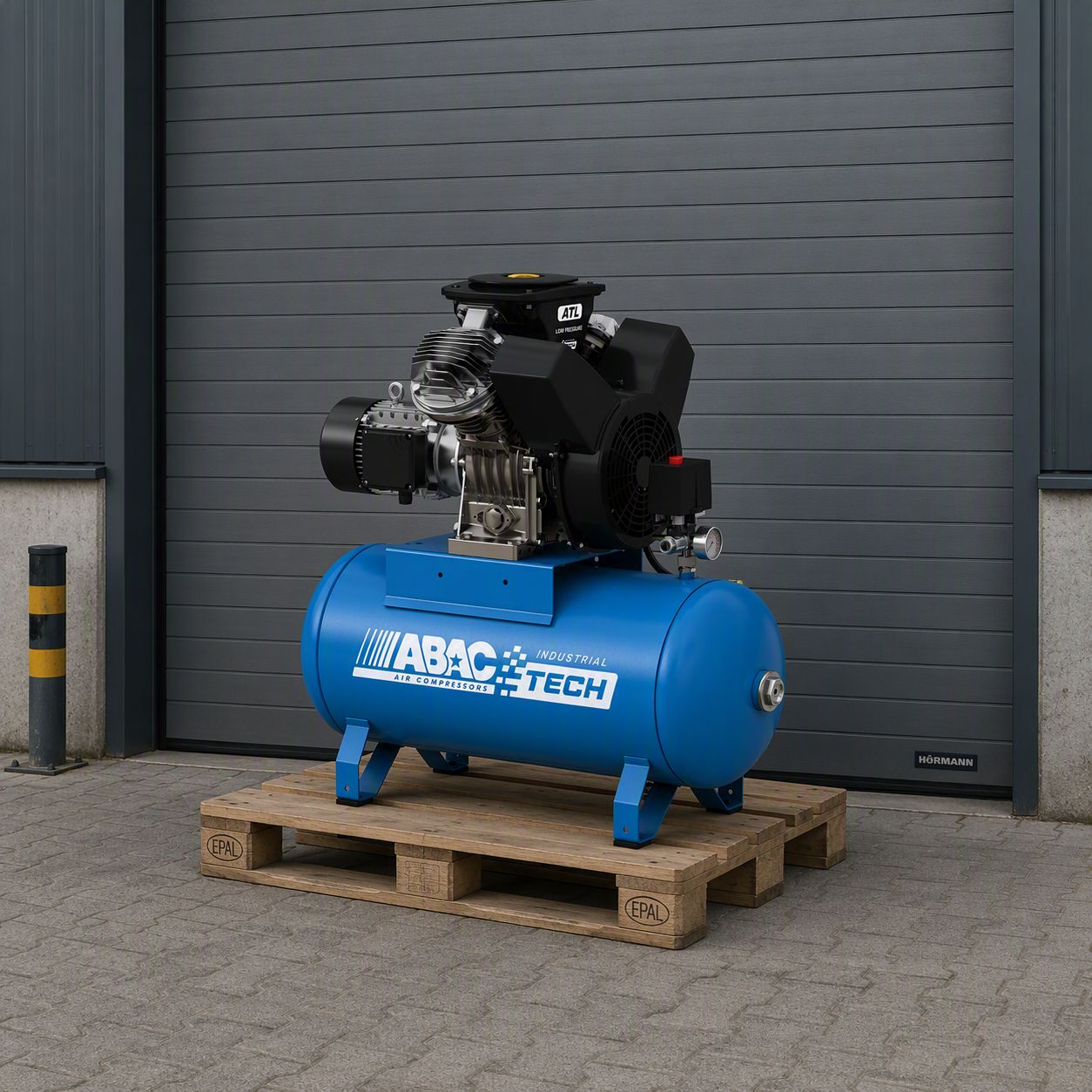 Compressore a pistoni industriale ABAC Tech ATL 5.5 270 10 400/3/50 CE, 4116002372