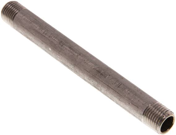 Rohrdoppelnippel R 1/4"-120mm, 1.4571