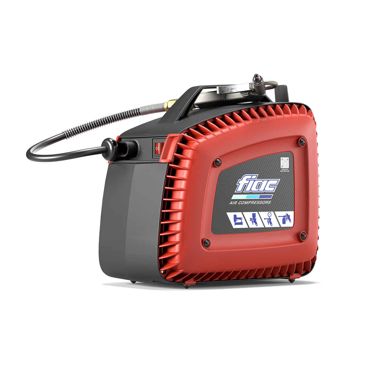 B-WARE FIAC Wandkompressor WALLAIR Compact 1,5Hp (230V) SN W402202185