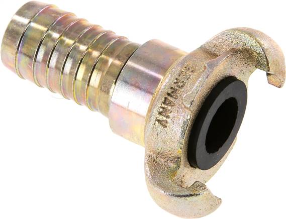 Kompressorkupplung 25 (1") mm Schlauch, drehbar
