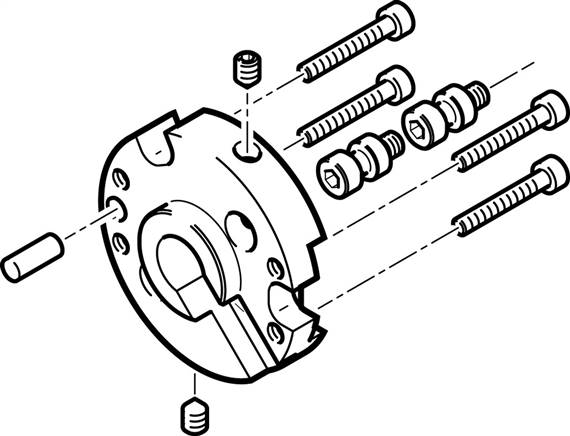 FESTO HAPG-SD2-5 (184481) Adapterbausatz
