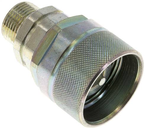 Hydraulik-Schraubkupplung, Stecker Baugr.3, 14 S (M22x1,5)