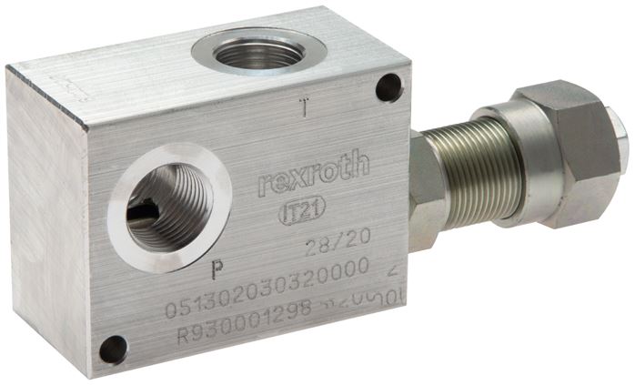 Druckbegrenzungsventil G 3/4", max. 50 bar, max. 80 l/min