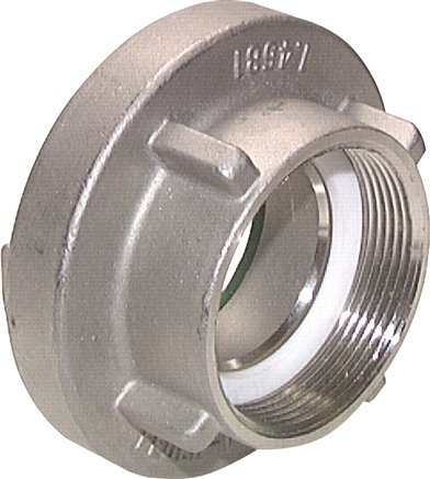 Storz-Kupplung G 4"(IG), 110-A, Aluminium (geschmiedet) Typ STKGI 133/40 A-VER