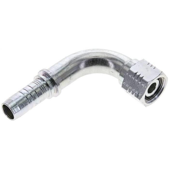 Pressanschluss DKO-L (90°), M 22 x 1,5 (15 L), DN 16