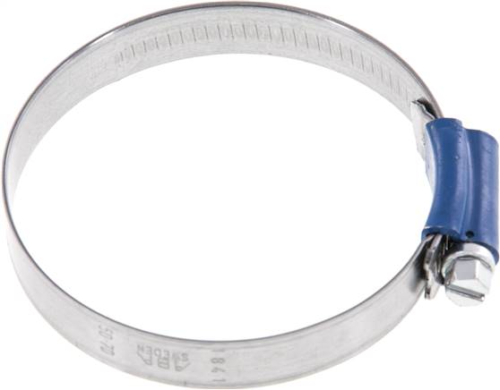 12mm Schlauchschelle 50 - 70mm, Stahl verzinkt (W1) (ABA)