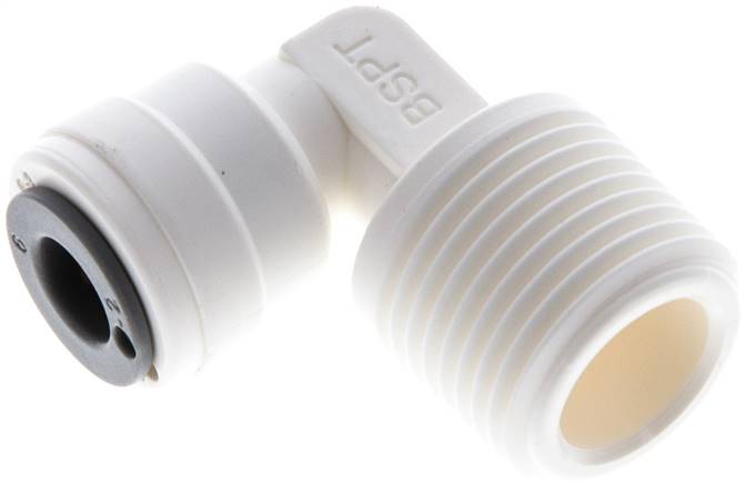 Winkel-Steckanschluss R 3/8"-6mm, IQS-LE (EPDM-Dichtung)