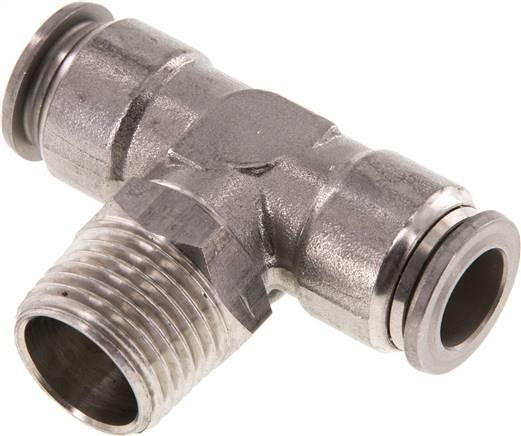 T-Steckanschluss R 1/2"-12mm, IQS-Edelstahl
