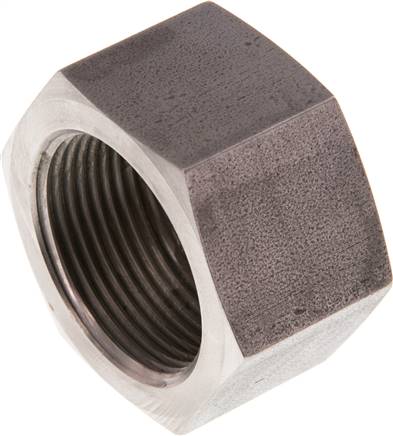 Überwurfmutter f. Schneidringverschr. 25 S (M36x2), 1.4571