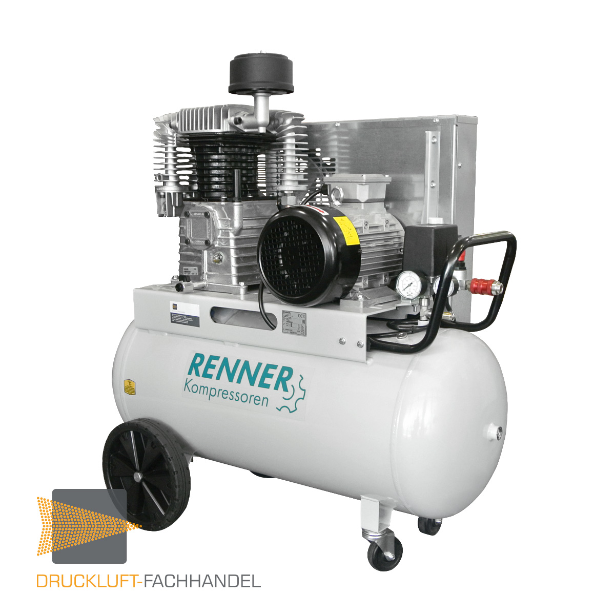 RENNER REKO 700D/90 mobiler Kolbenkompressor