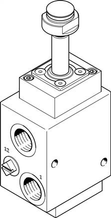 FESTO VOFC-LT-M32C-MC-N14-F19A (4514743) Ventil