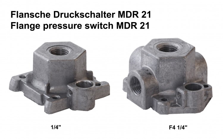 Condor Druckschalter Typ MDR 21/11-EA F4 1/4
