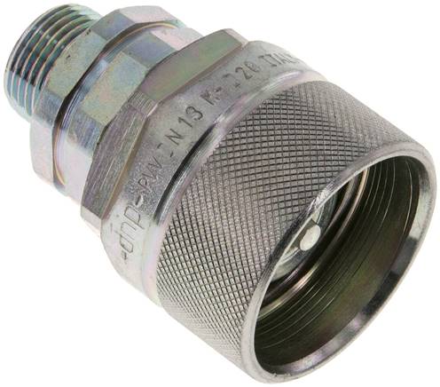 Hydraulik-Schraubkupplung, Stecker Baugr.3, 12 S (M20x1,5)