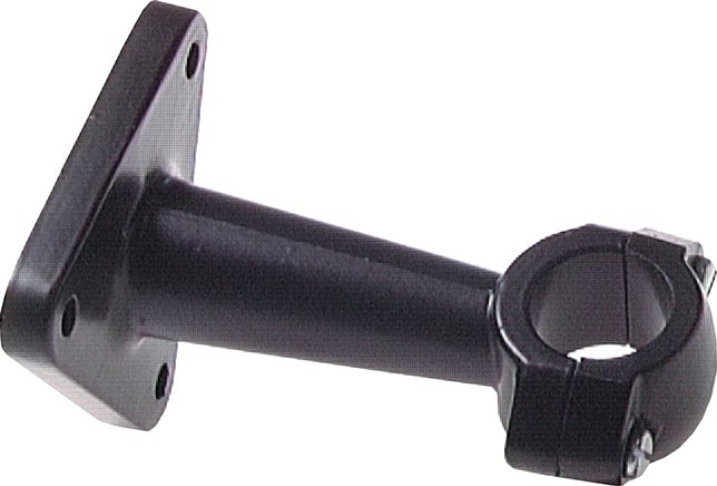 Messgerätehalter DIN 16281, 160mm Ausladung, Aluminium