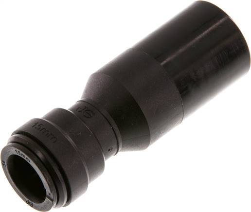 Reduzierung 28mm Stecknippel x 15mm Schlauch, IQS-Big