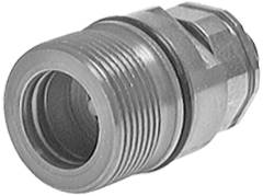 Hydraulik-Schraubkupplung, Muffe Baugr.3, 12 L (M18x1,5)
