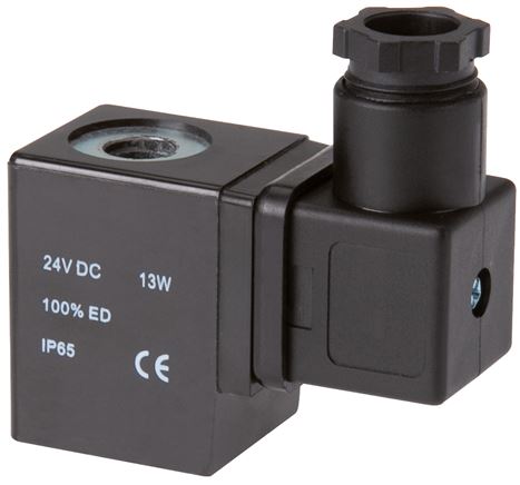 Magnetspule 24 V AC, Bauform D, Steckergröße 3