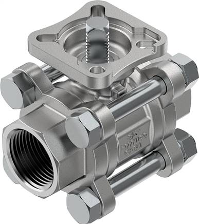 FESTO VZBE-3/4-T-63-T-2-F0304-V15V15 (4809118) Kugelhahn