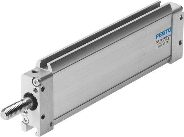 FESTO DZF-18-10-A-P-A (161237) Flachzylinder