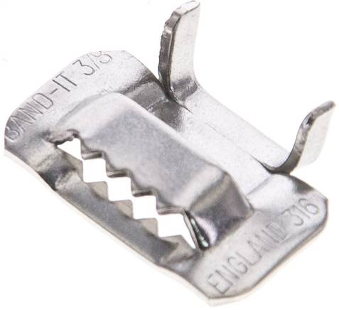 Band-It 316, 9,5 (3/8") mm, Schlaufe