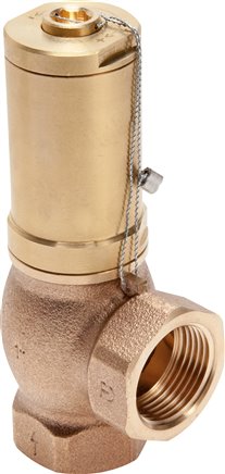 Überströmventil G 2", 0,5 - 2,5 bar