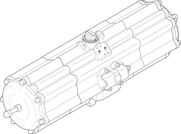 FESTO DAPS-2880-090-RS2-F16-T6 (553209) Schwenkantrieb
