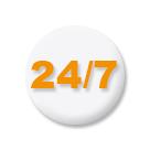 24/7 Support