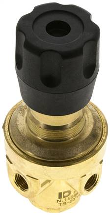 Druckregler, Messing, G 1/4", 1 - 15bar (Standard)